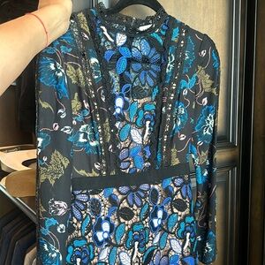 Lace self portrait dress